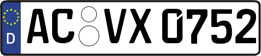 AC-VX0752