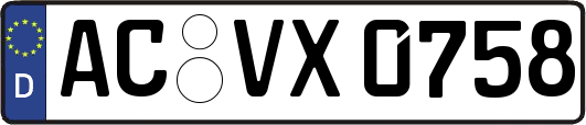 AC-VX0758