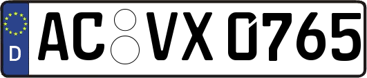 AC-VX0765