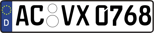 AC-VX0768
