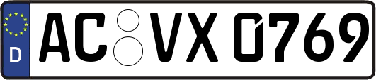 AC-VX0769