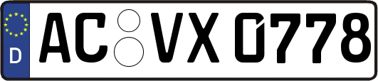 AC-VX0778