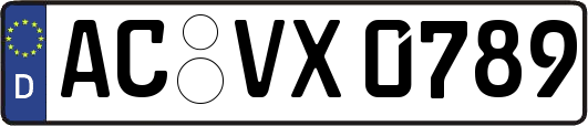 AC-VX0789