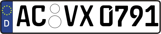 AC-VX0791