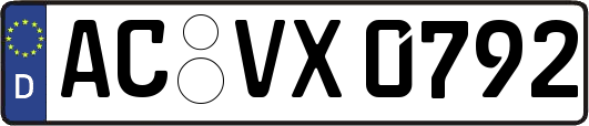 AC-VX0792