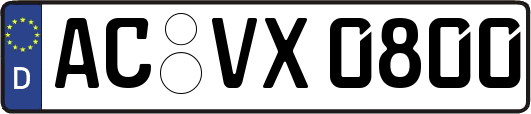 AC-VX0800
