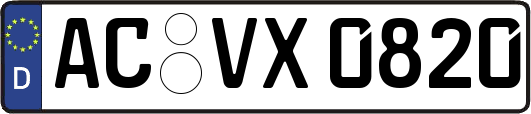 AC-VX0820