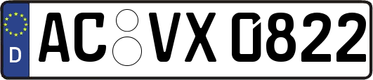 AC-VX0822