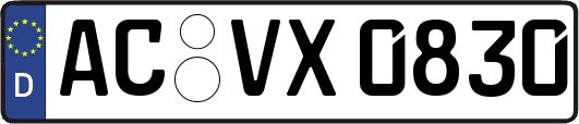 AC-VX0830
