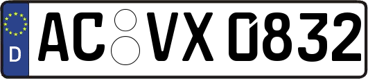 AC-VX0832