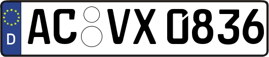 AC-VX0836