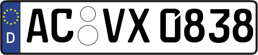 AC-VX0838