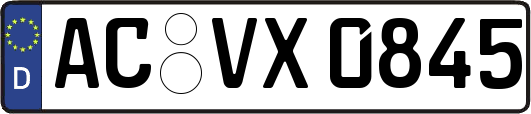 AC-VX0845