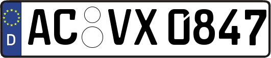 AC-VX0847