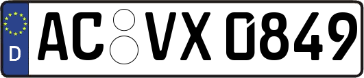 AC-VX0849