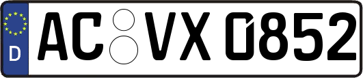 AC-VX0852