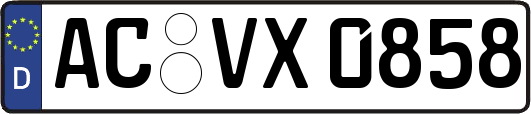 AC-VX0858