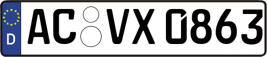 AC-VX0863