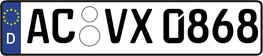 AC-VX0868
