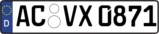 AC-VX0871