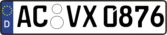 AC-VX0876