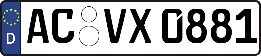 AC-VX0881