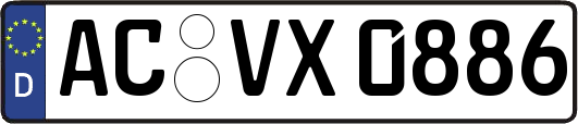 AC-VX0886