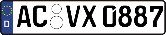 AC-VX0887
