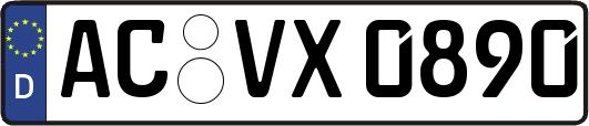 AC-VX0890