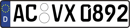 AC-VX0892