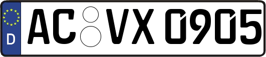 AC-VX0905