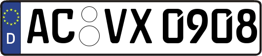 AC-VX0908