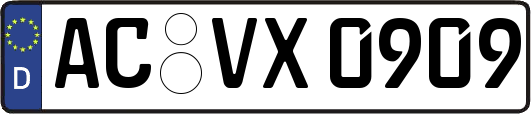 AC-VX0909