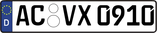 AC-VX0910