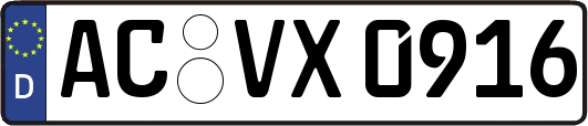 AC-VX0916