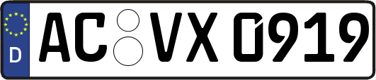 AC-VX0919