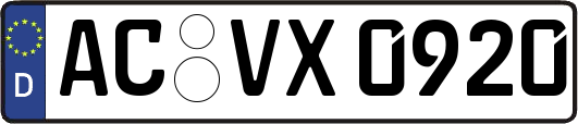 AC-VX0920