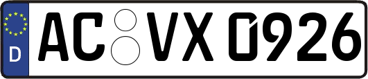 AC-VX0926