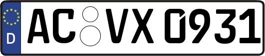AC-VX0931