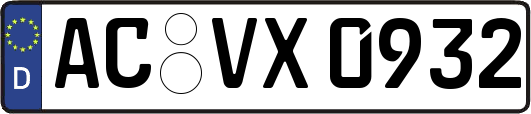 AC-VX0932