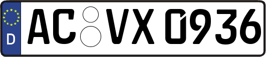 AC-VX0936