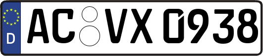 AC-VX0938