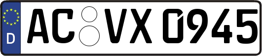 AC-VX0945