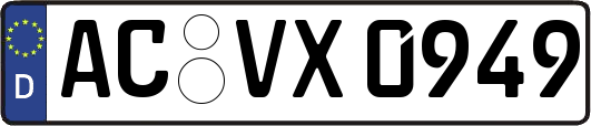 AC-VX0949
