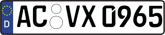 AC-VX0965
