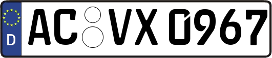 AC-VX0967