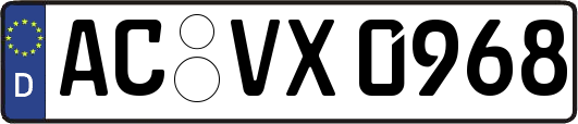 AC-VX0968