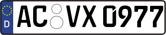 AC-VX0977