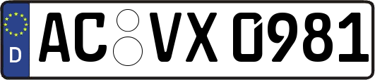 AC-VX0981