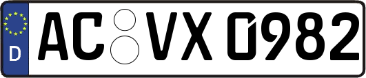 AC-VX0982